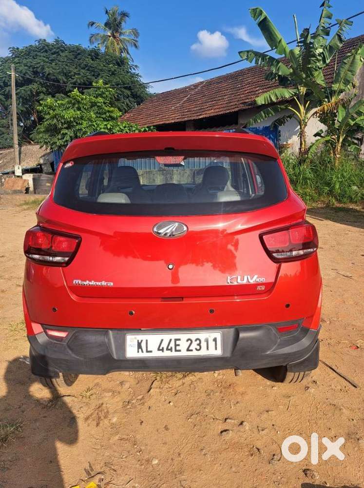 Mahindra Kuv 100 G80 K2, 2017, Petrol