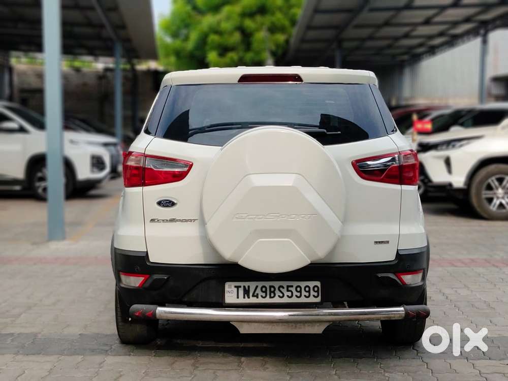 Ford Ecosport, 2019, Diesel