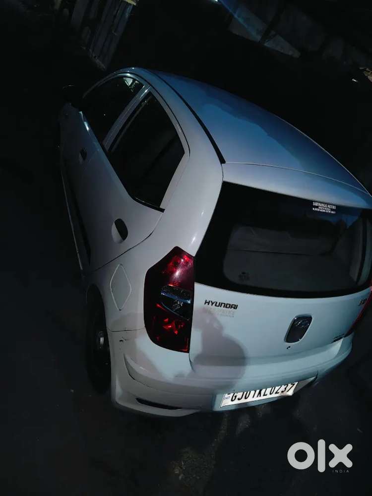 2011 Hyundai I10 Petrol/cng Manual