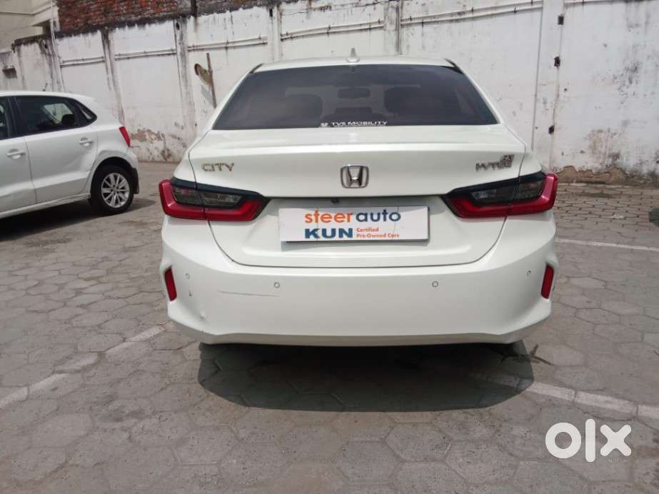 Honda City 1.5 Zx Cvt I-vtec, 2021, Petrol