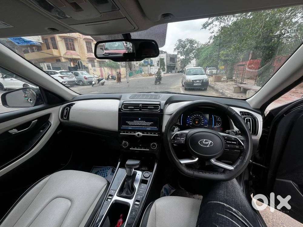 Hyundai Creta Sx (o) 1.5 Petrol Cvt, 2023, Petrol