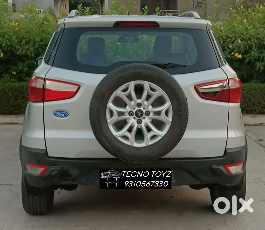 Ford Ecosport [2013-2015] 1.0 Ecoboost Titanium, 2013, Petrol