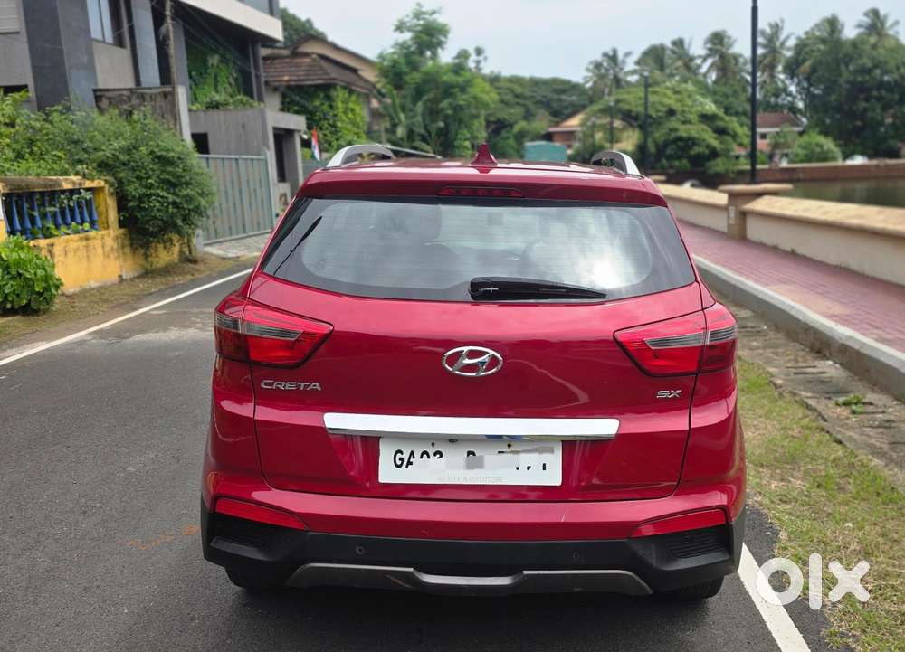 Hyundai Creta 1.6 Sx (o), 2016, Petrol