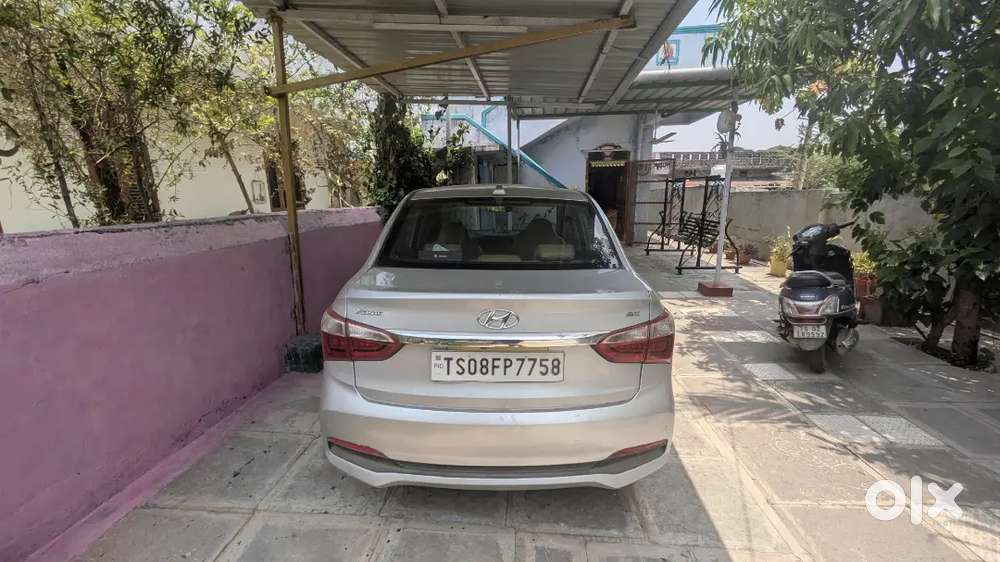 Hyundai Xcent Petrol 2018 Top Model 66k Driven