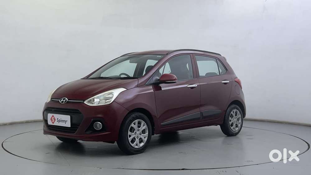 Hyundai Grand I10 1.2 Kappa Sportz, 2013, Petrol