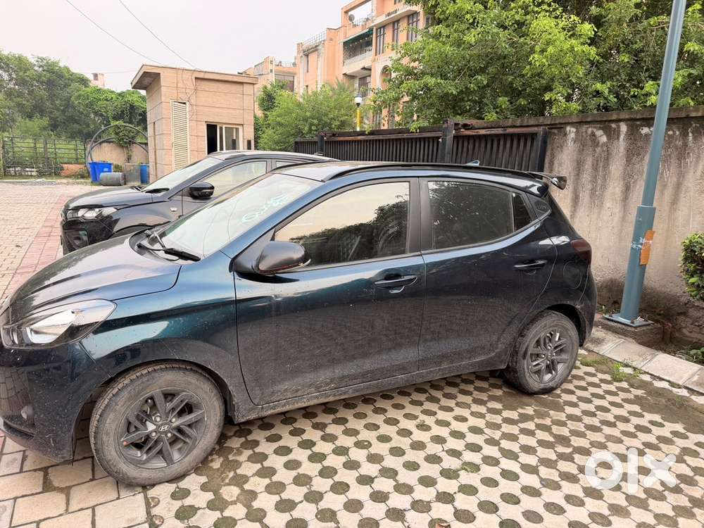Hyundai Grand I10 2021 Nios Cng 118000 Kms Company Service Record