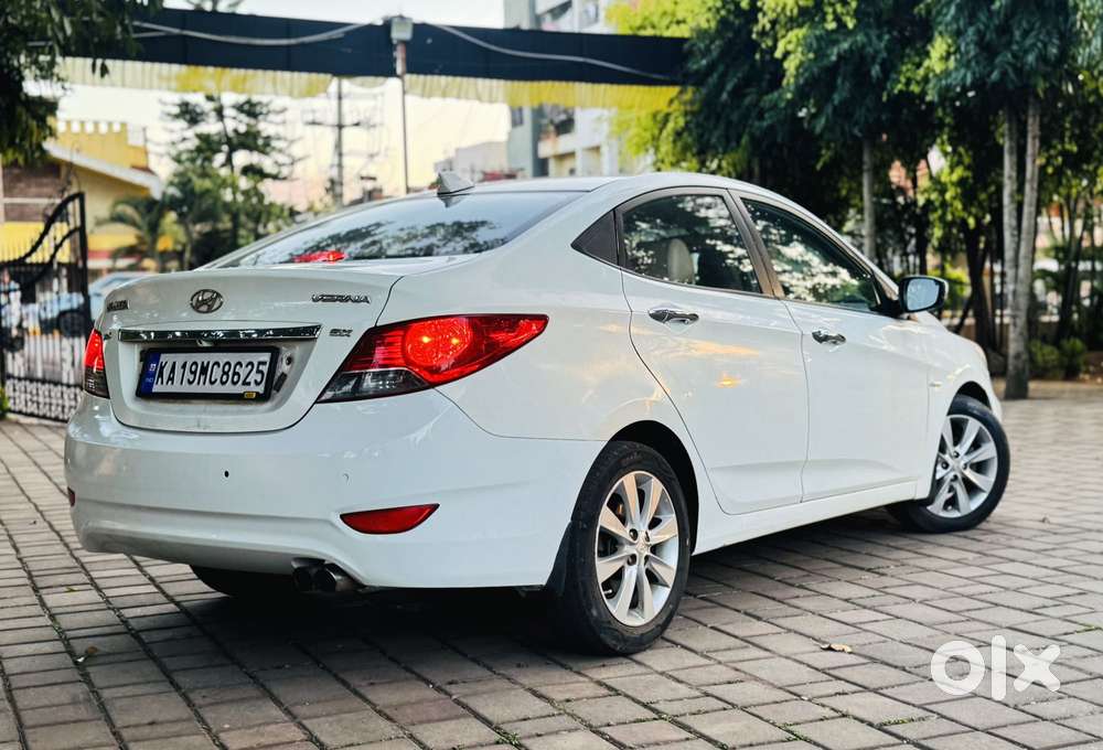 Hyundai Verna, 2012, Diesel