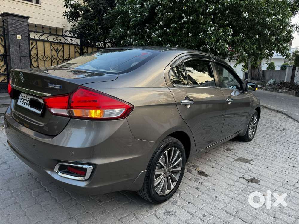 Maruti Suzuki Ciaz 1.5 Alpha Shvs Mt, 2021, Petrol