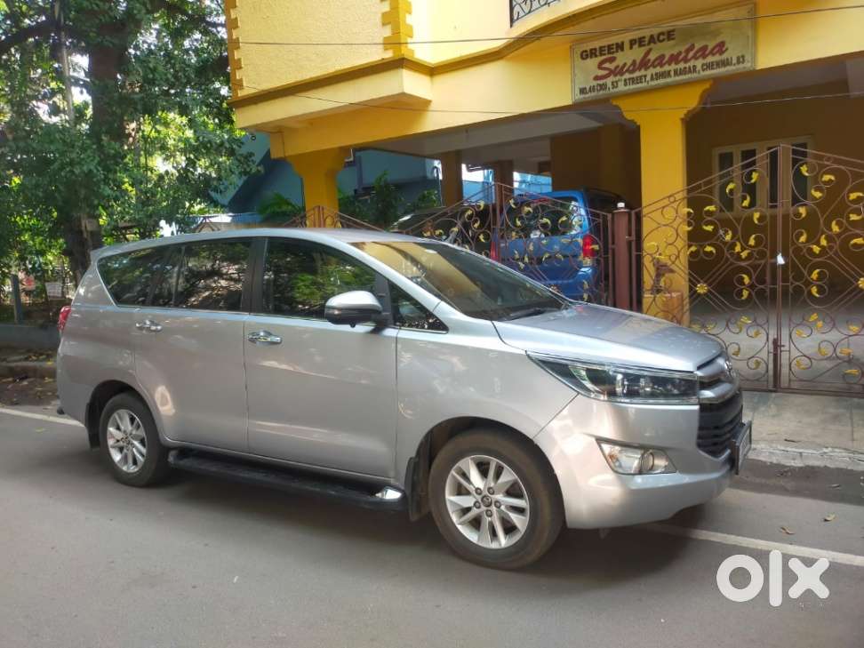 Toyota Innova Crysta 2.4 V 7 Str, 2018, Diesel
