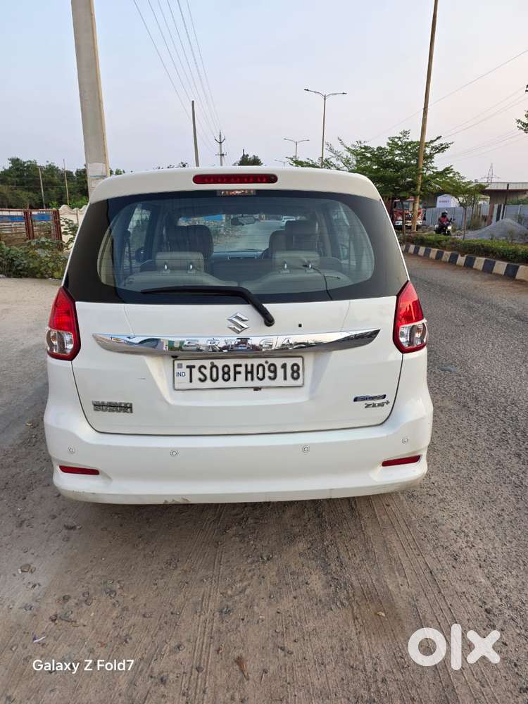 Maruti Suzuki Ertiga Shvs Zdi Plus, 2017
