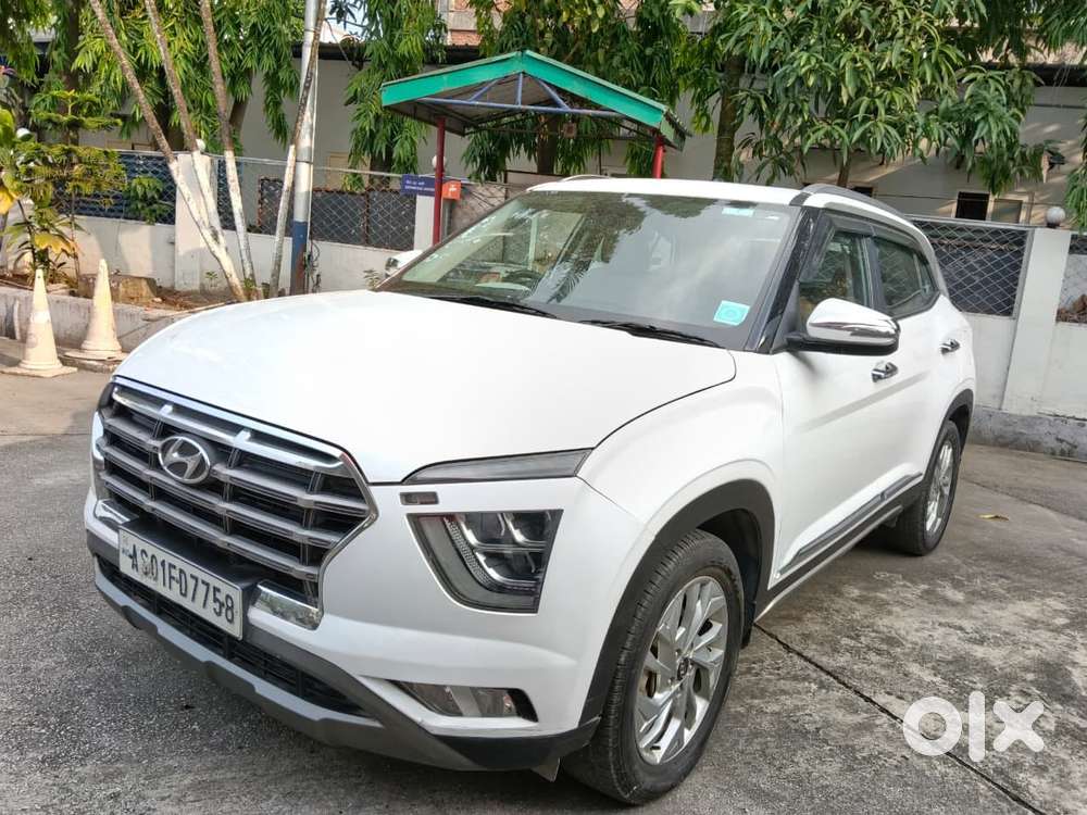 Hyundai Creta Facelift 1.5 Petrol Cvt, 2022, Petrol