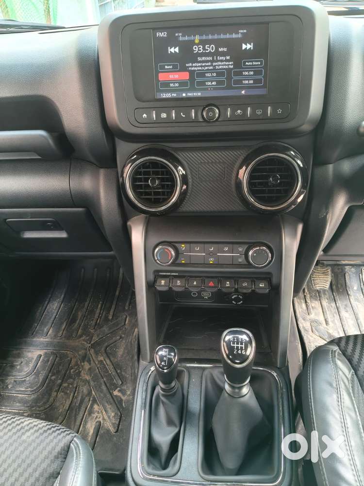 Mahindra Thar Lx Hard Top Diesel Mt 4wd, 2022, Diesel