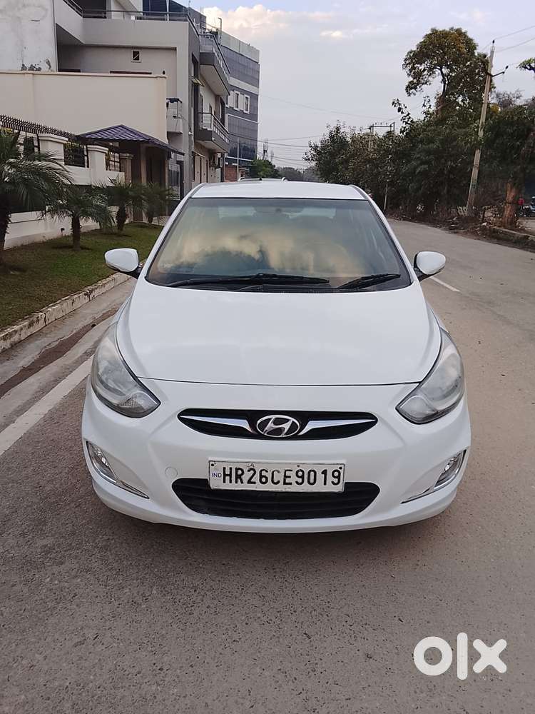 Hyundai Verna Crdi 1.6 Sx, 2014, Diesel