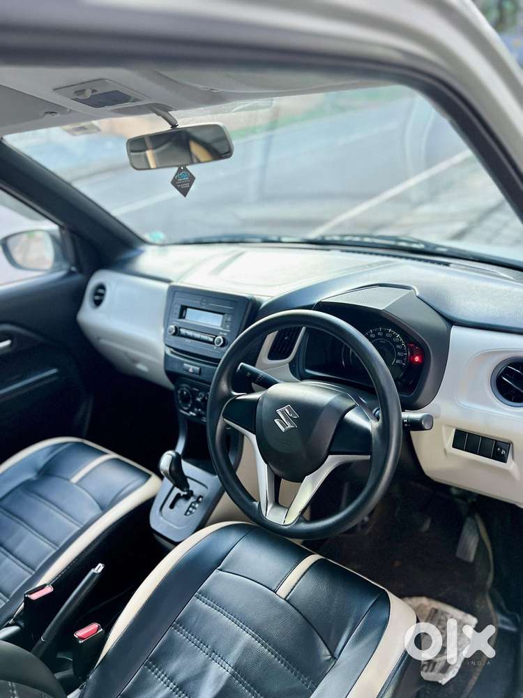 Maruti Suzuki Wagon R 1.0 Vxi Amt, 2019, Petrol