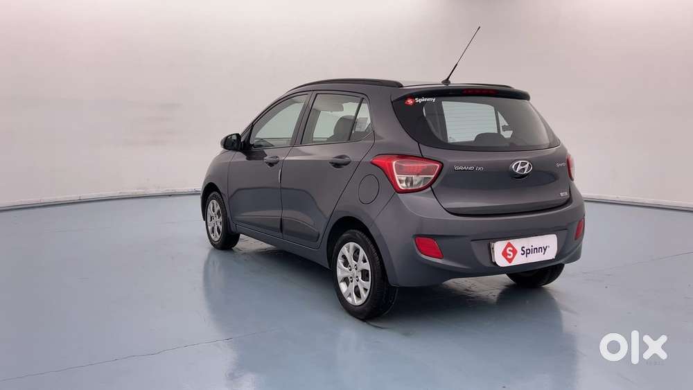 Hyundai Grand I10 1.2 Kappa Sportz, 2016, Petrol