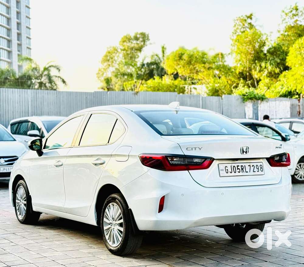 Honda City V Petrol Cvt, 2021, Petrol