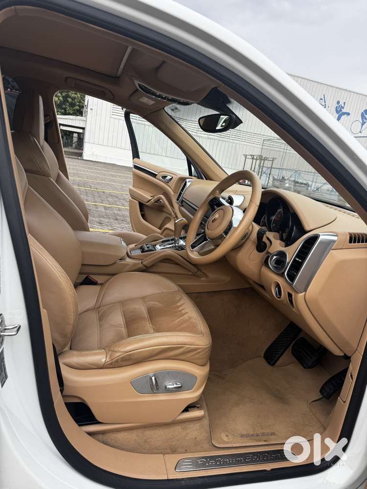 Porsche Cayenne Diesel Platinum Edition, 2017, Diesel