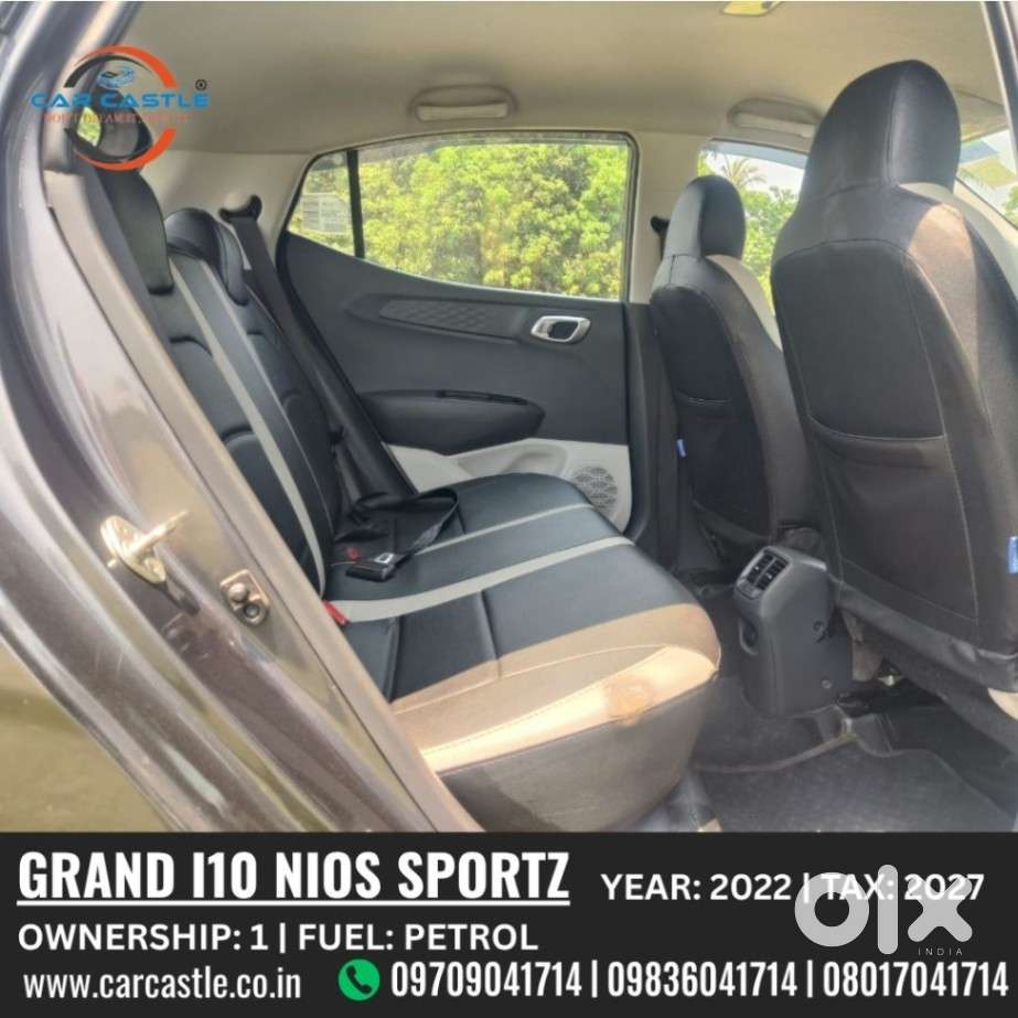 Hyundai Grand I10 Nios Sportz, 2022, Petrol