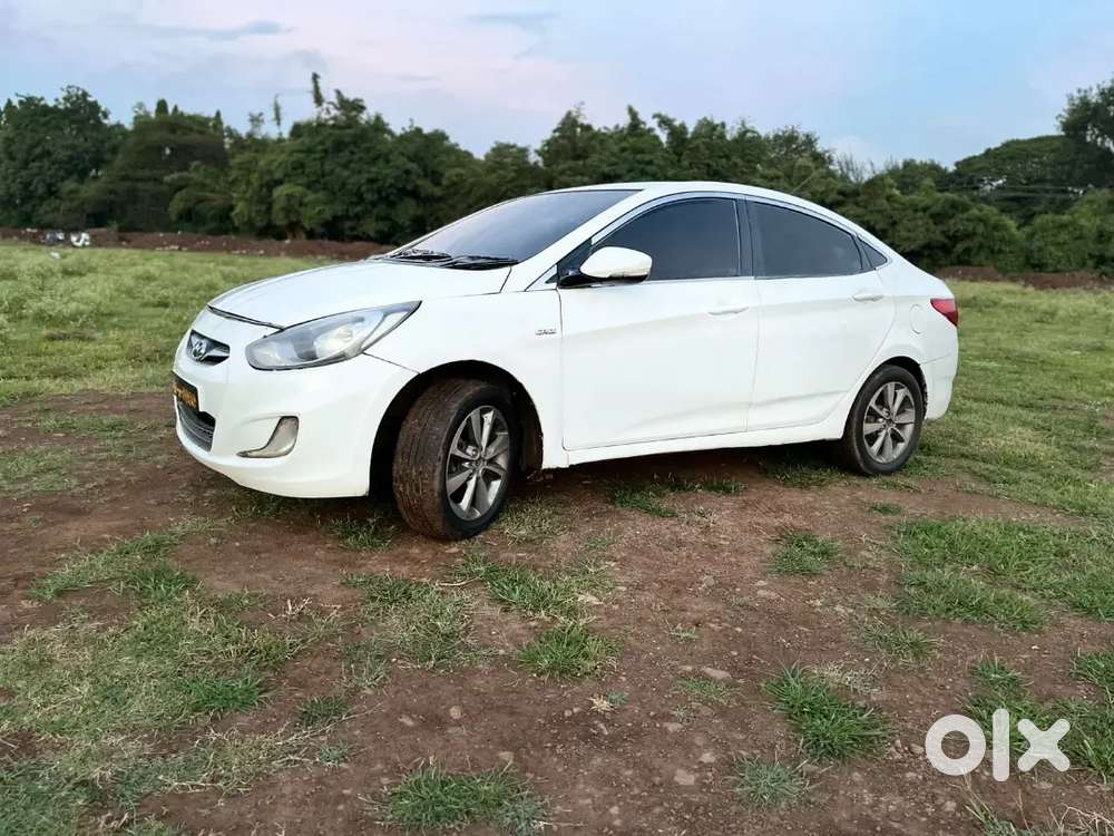 Hyundai New Verna 2013 Diesel Manual