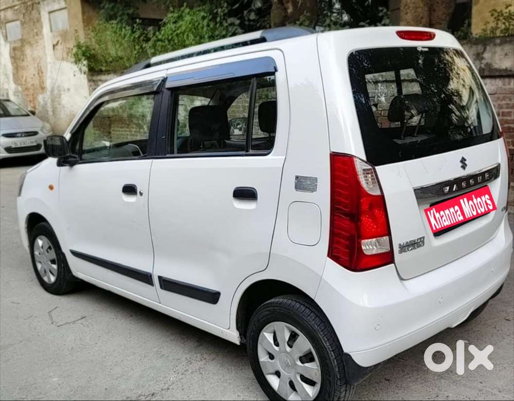 Maruti Suzuki Wagon R Lx Bs Iv, 2013, Petrol