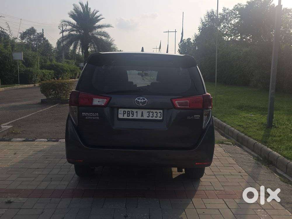 Toyota Innova Crysta 2.4 V, 2018, Diesel