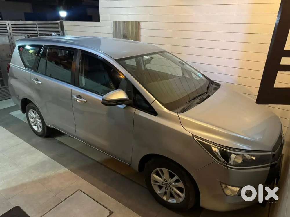 Toyota Innova Crysta 2019