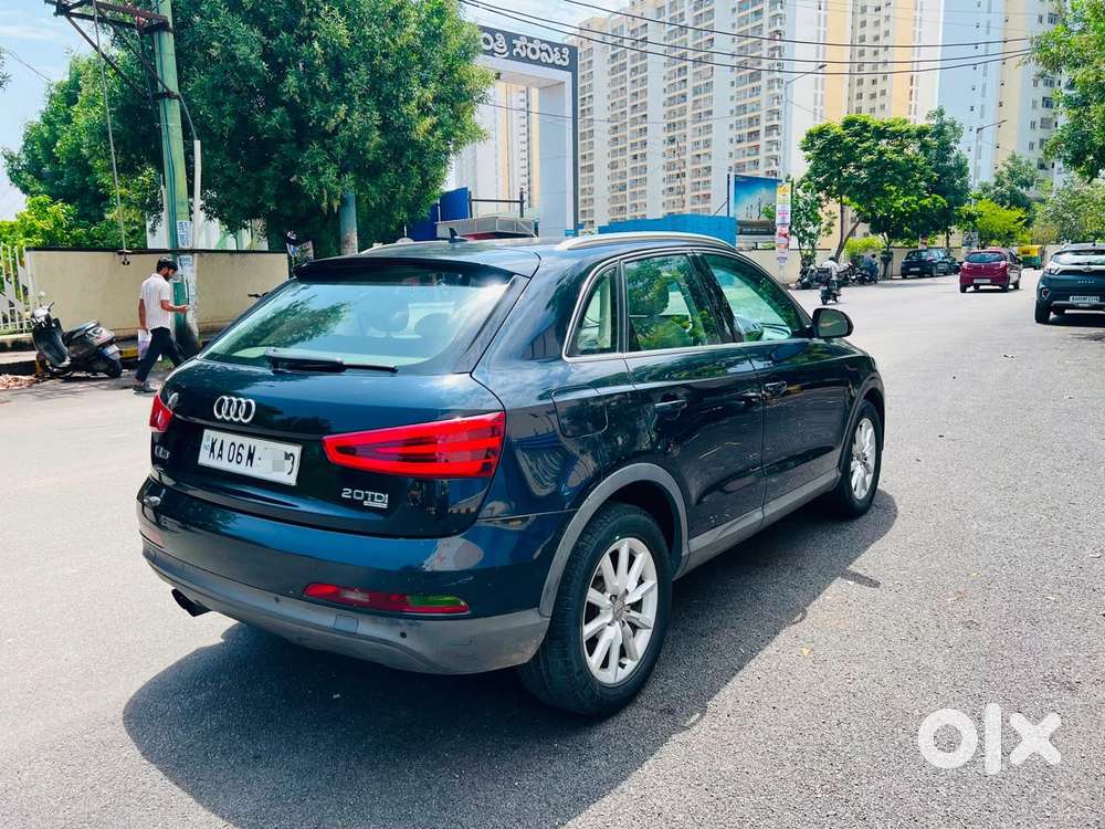 Audi Q3 2.0 Tdi Premium With Sunroof, 2012, Diesel