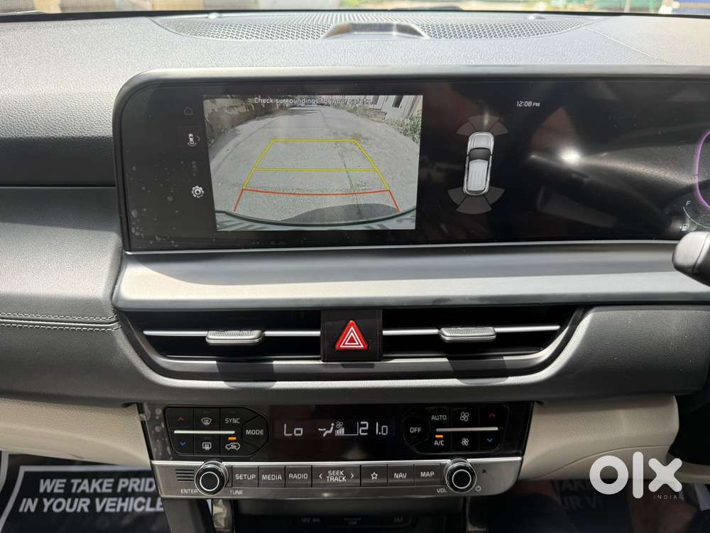 Kia Seltos 1.5 Htx At Petrol, 2024, Petrol