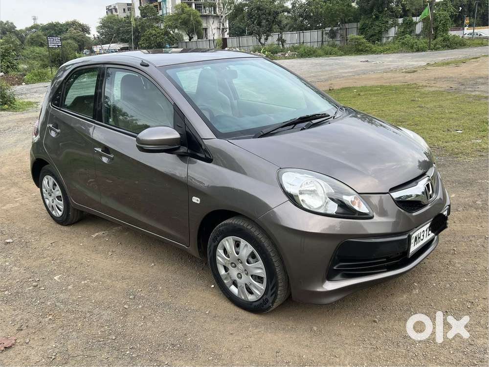 Honda Brio S Mt, 2015, Petrol