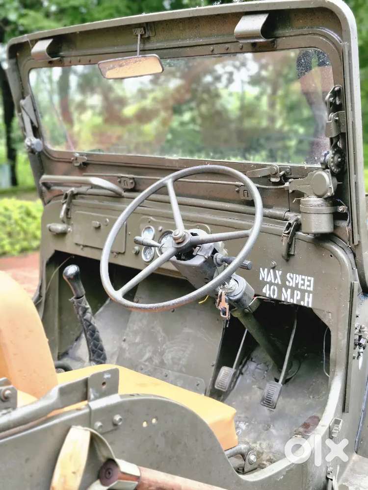 Mahindra Jeep Cj 1971 Diesel