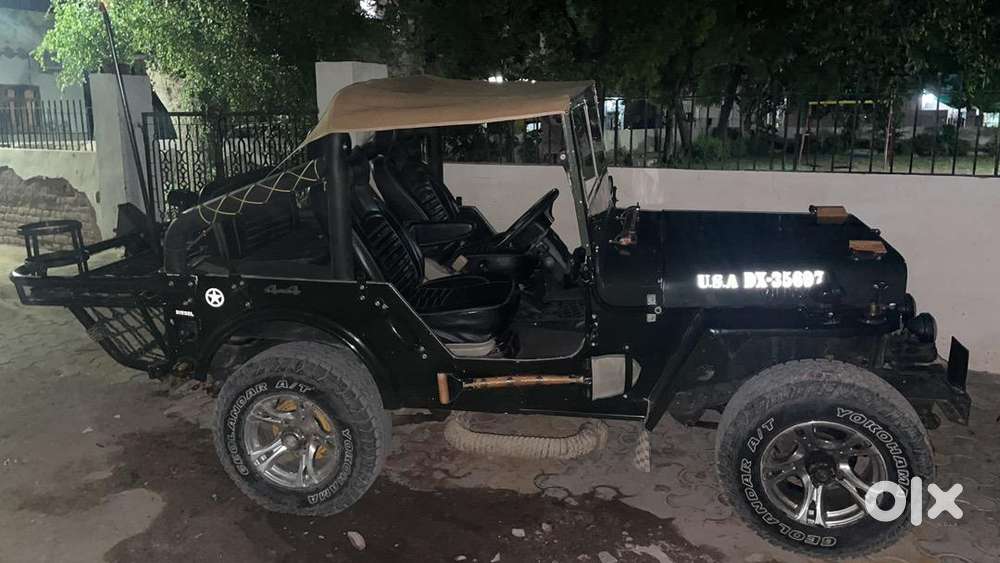 Willys Jeep 2013 Diesel 4*4 With Accessories