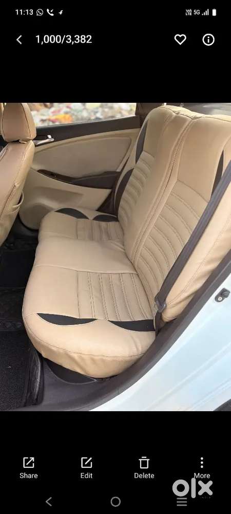 Hyundai Verna Sx 2012