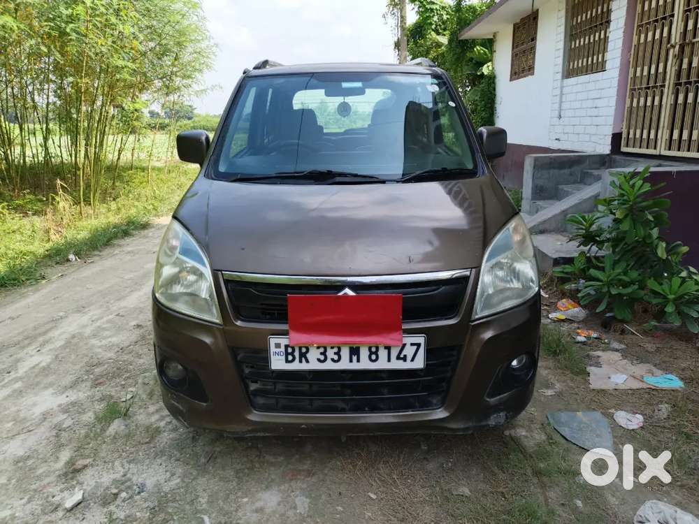 Maruti Suzuki Wagon R Vxi 2015
