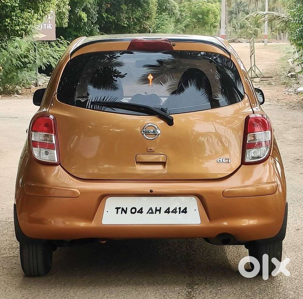 Nissan Micra Diesel Xv, 2011, Diesel