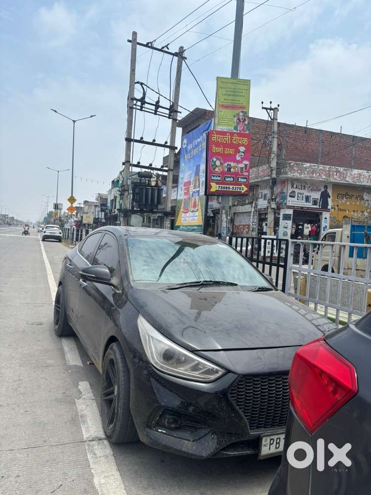 Hyundai Verna Diesel Manual 2018