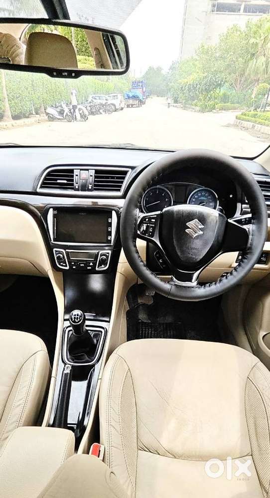 Maruti Suzuki Ciaz Smart Hybrid Alpha , 2017, Diesel
