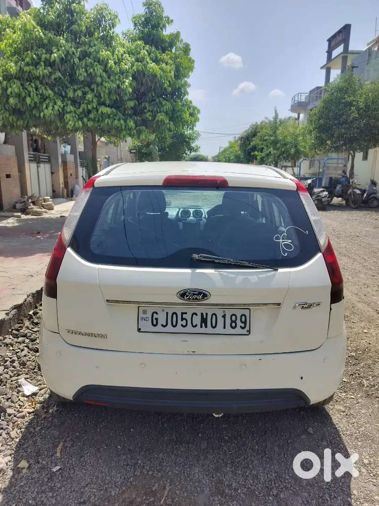 Ford Figo Petrol Cng Good Condition
