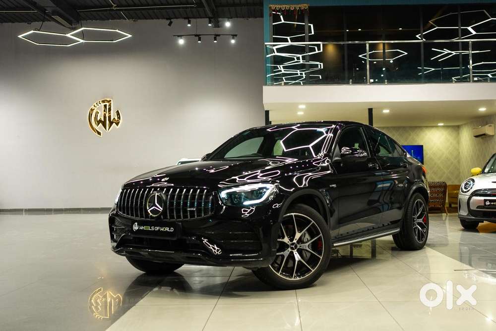 Mercedes-benz Amg Glc43 Coupe 4matic [2020-2023], 2021, Diesel
