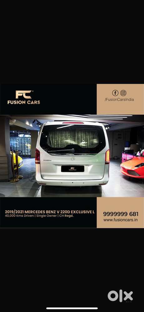 Mercedes-benz V-class Exclusive, 2021, Diesel