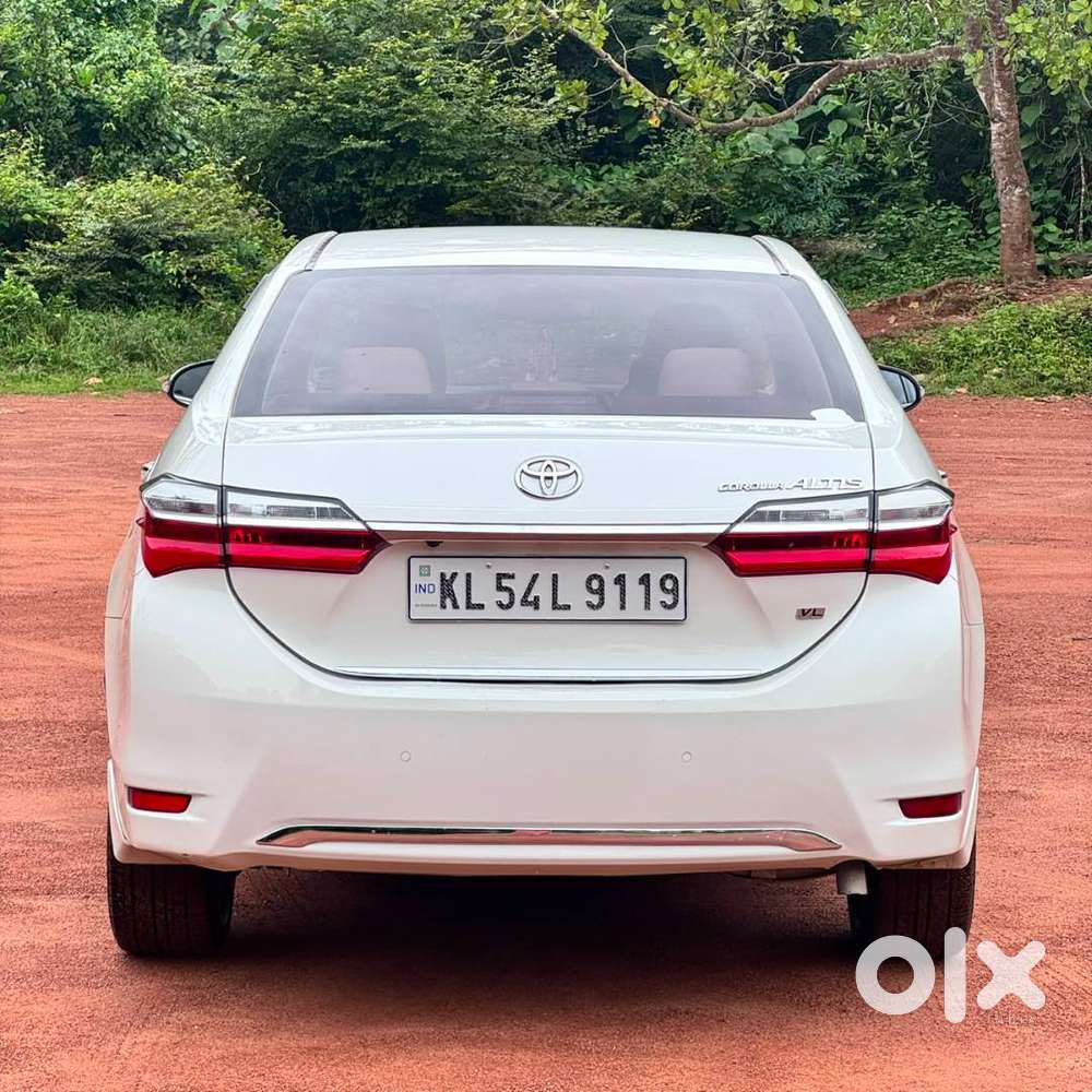 Toyota Corolla Altis 2019 Petrol Full Option Automatic