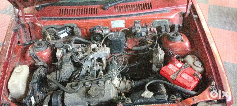 Maruti Suzuki 800 Ac 2001