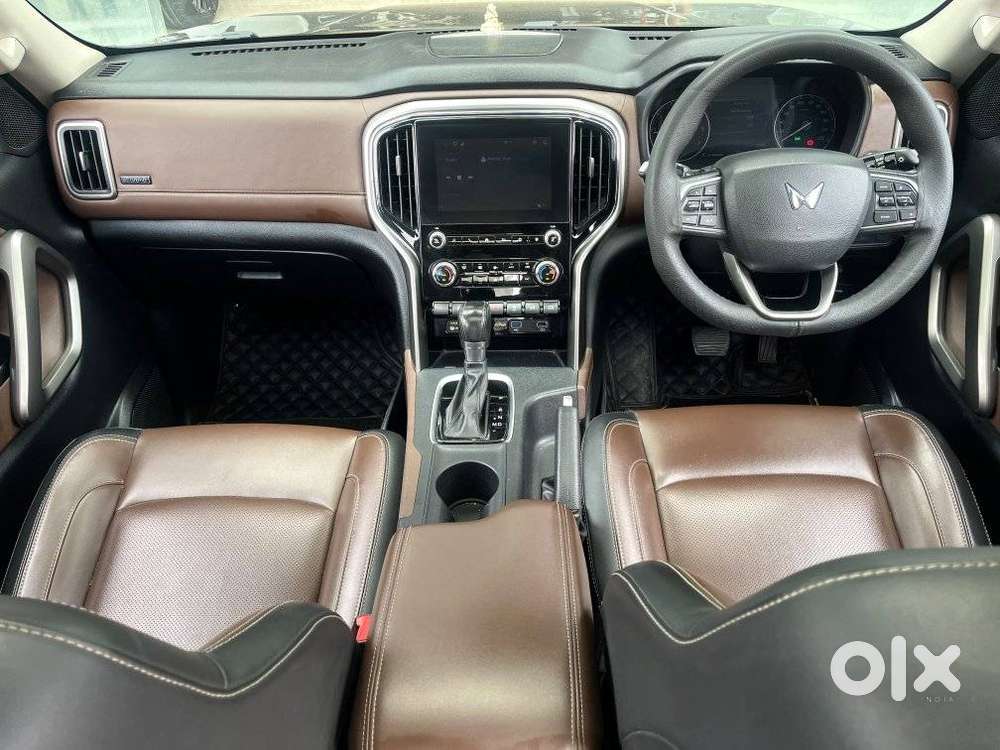 Mahindra Scorpio N Z8 Diesel At 2wd 6 Str, 2023, Diesel