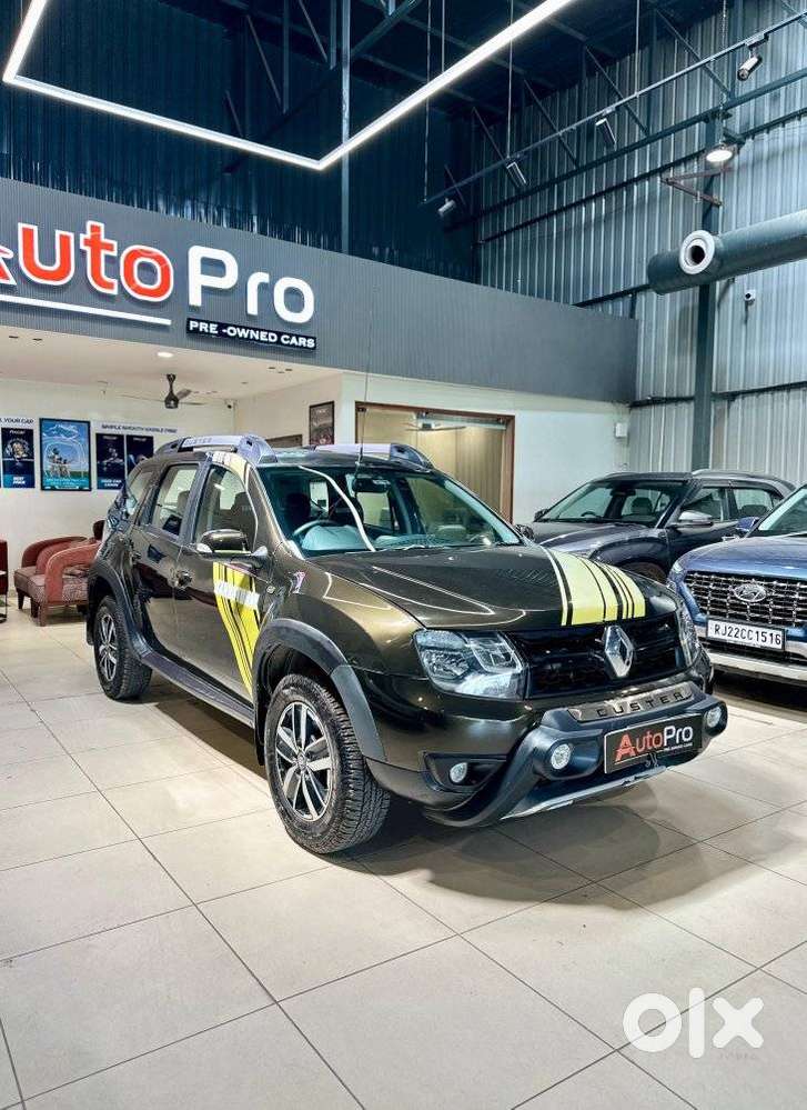 Renault Duster Rxs 110ps, 2017, Diesel