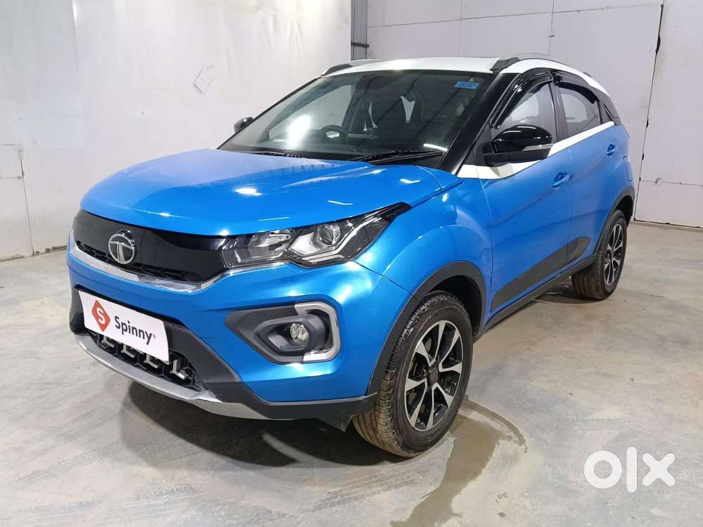 Tata Nexon 1.2 Revotron Xza Plus (o) Dual Tone, 2020, Petrol