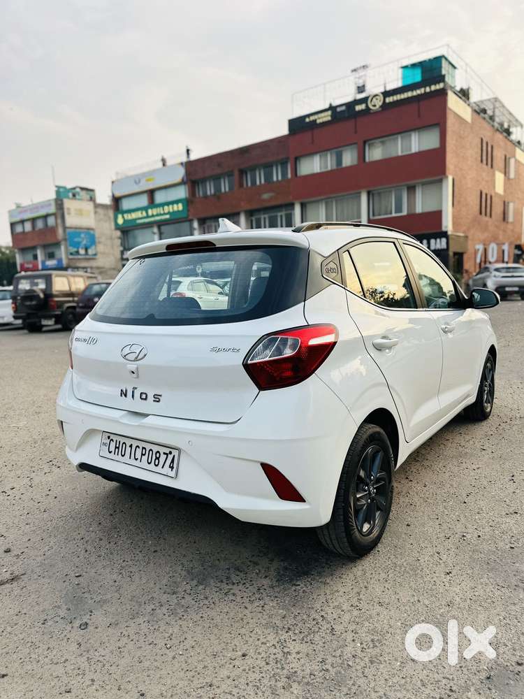 Hyundai Grand I10 Nios Sportz Petrol, 2023, Petrol