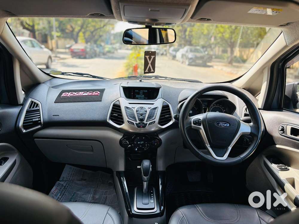 Ford Ecosport 1.5 Petrol Titanium Plus At, 2016, Petrol