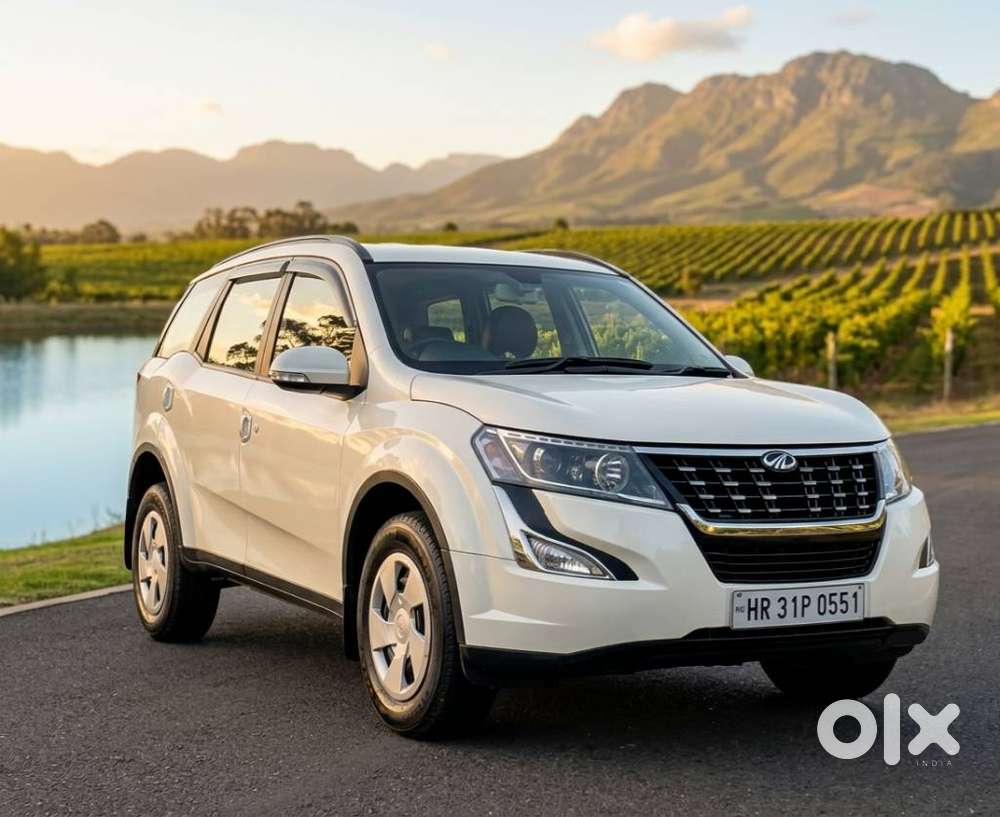 Mahindra Xuv500 W7, 2018, Diesel