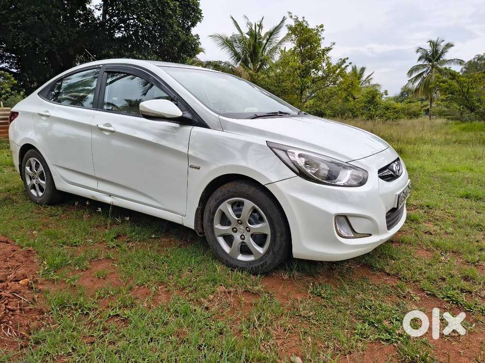 Hyundai Fluidic Verna 2013 Diesel Rocket