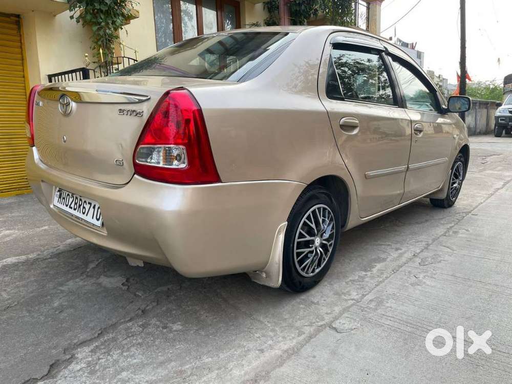 Toyota Etios 2010-2012 G, 2011, Cng & Hybrids