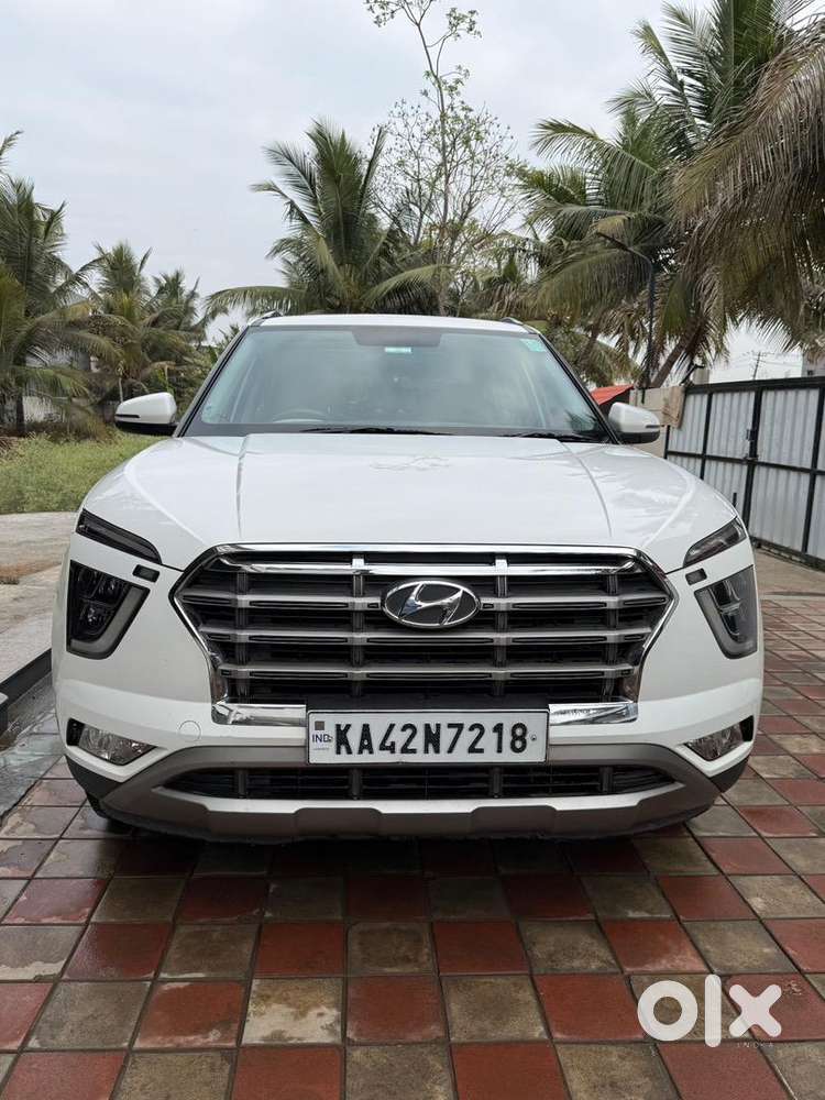 Hyundai Creta 2022 Diesel Well Maintained